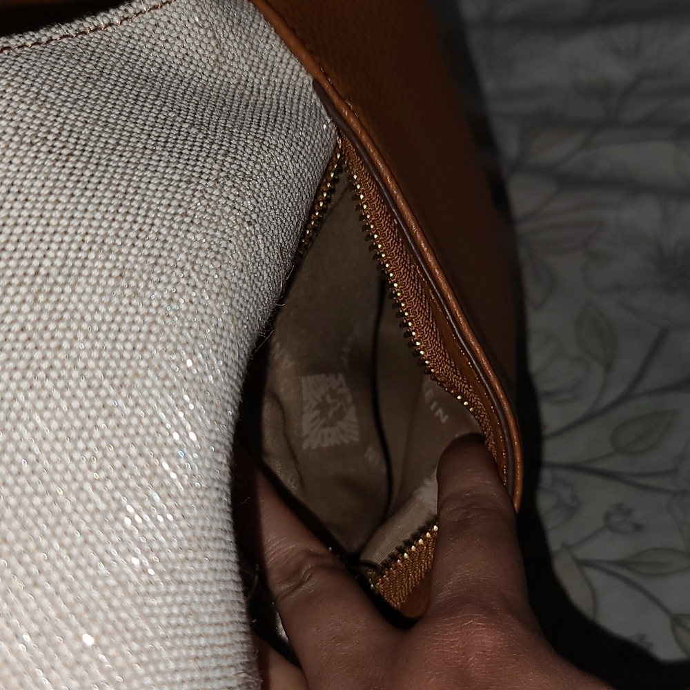 Anne Klein A line Hobo - Picture 7 of 14